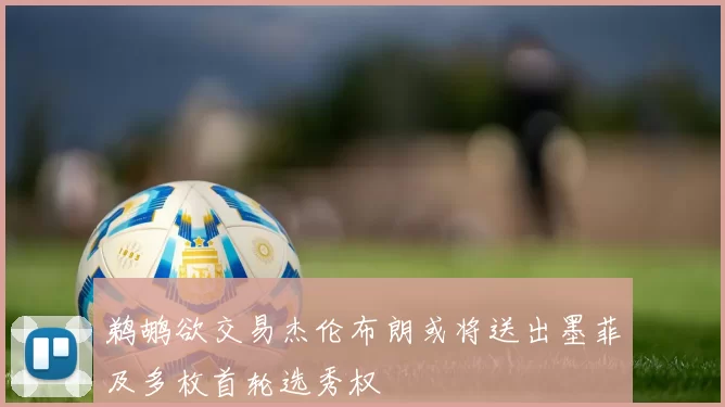 鹈鹕欲交易杰伦布朗或将送出墨菲及多枚首轮选秀权