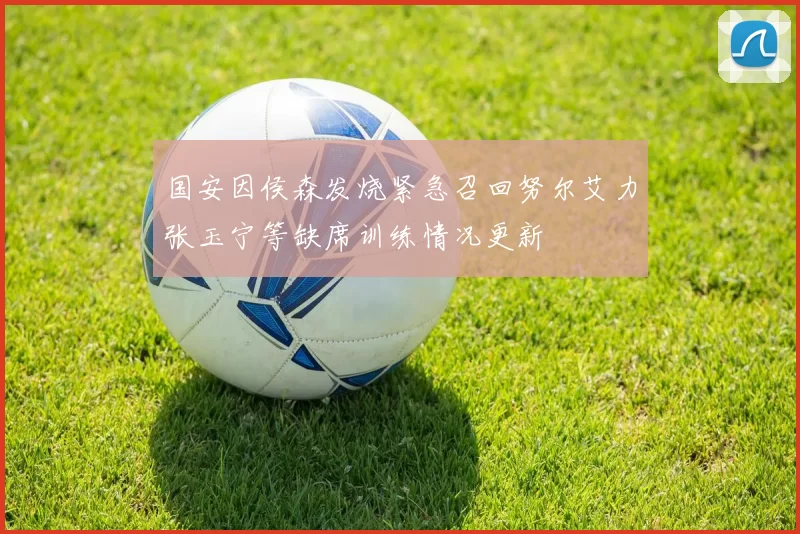 国安因侯森发烧紧急召回努尔艾力张玉宁等缺席训练情况更新