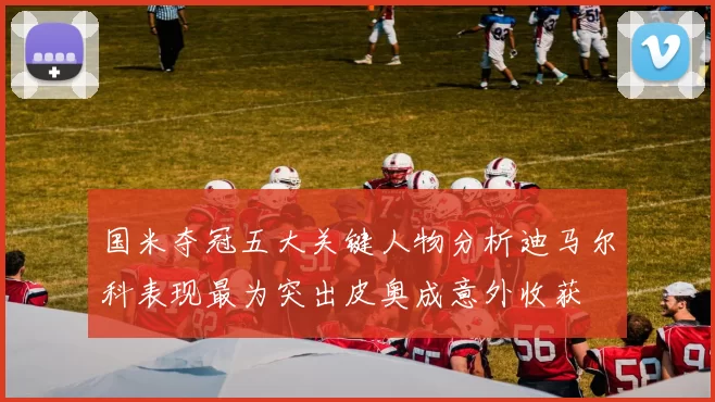 国米夺冠五大关键人物分析迪马尔科表现最为突出皮奥成意外收获
