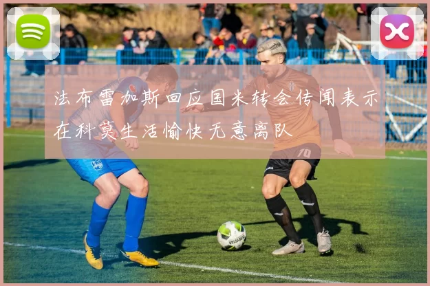 法布雷加斯回应国米转会传闻表示在科莫生活愉快无意离队